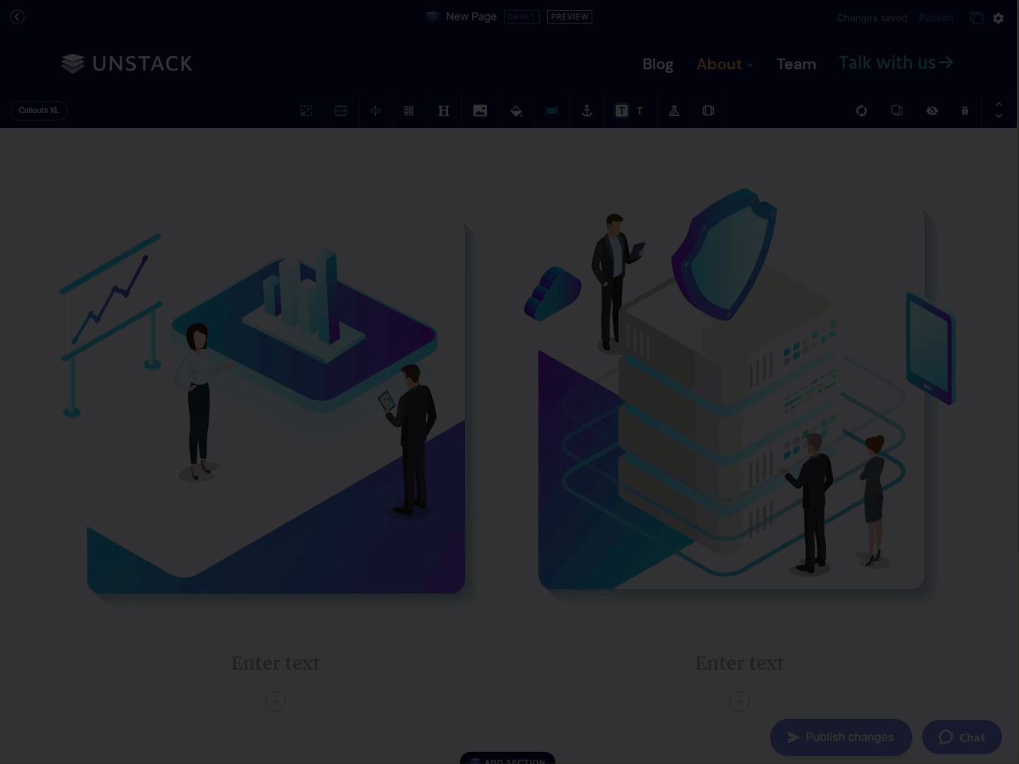 Creating Section Carousel